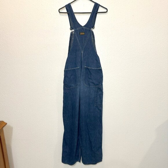 Vintage SANFORIZED bib overalls - Picture 6 of 9